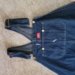 Dickies Overalls, dark denim 52×30.